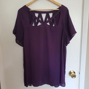 Torrid | Purple Top